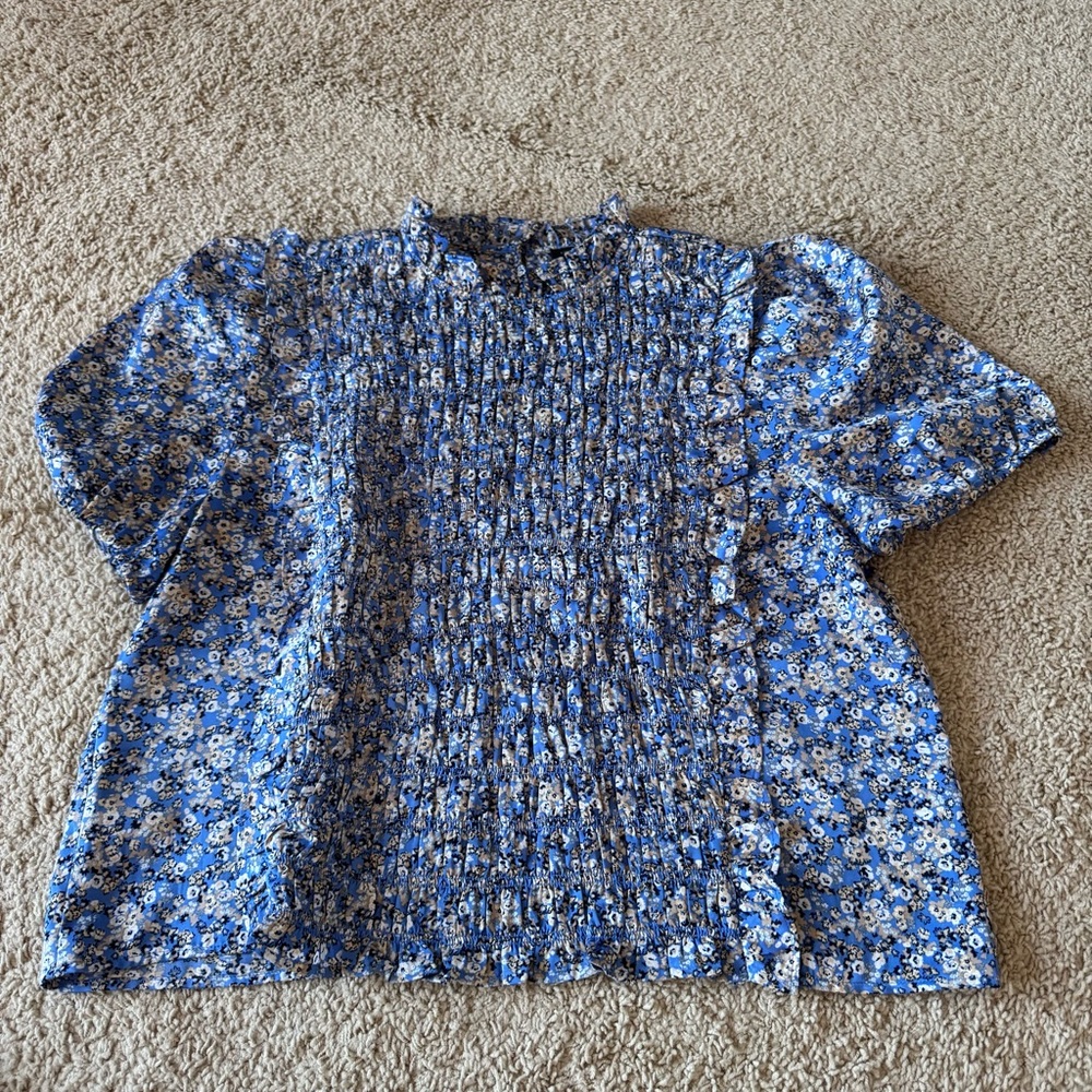 Floral blouse